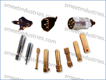 Brass Plug Pin & Socket